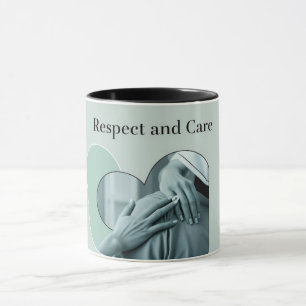 Respecteer de Vriendelijkheid van de Zorg Positivi Mok