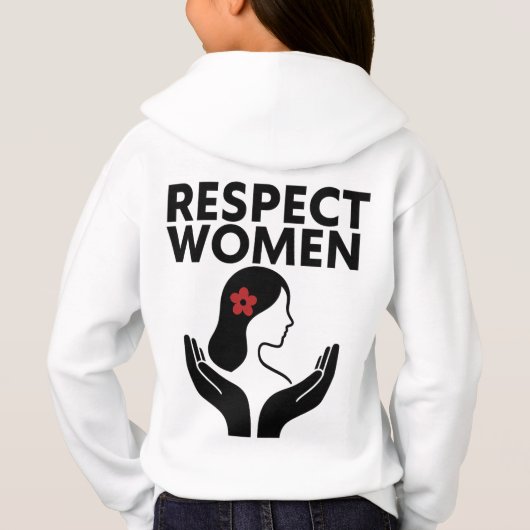 respecteer de vrouw (Achterkant)