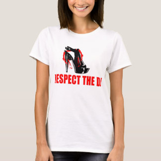 Respecteer de Vrouw-dj's T-shirt