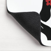 respecteer de vrouw muismat (Hoek)