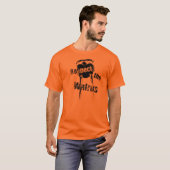 Respecteer de walrus. t-shirt (Voorkant volledig)