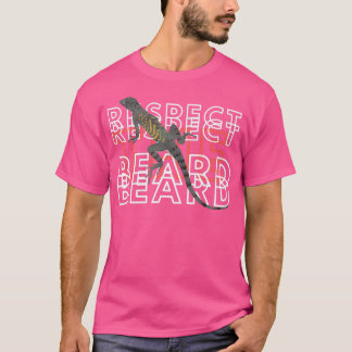Respecteer de zijdelingse herstellingse hagedis kl t-shirt