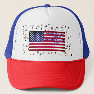 Respecteer Diversiteit Trucker Pet