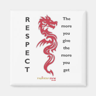Respecteer Dragon Magnet