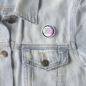 respecteer genderuitspraken ronde button 3,2 cm (In situ)