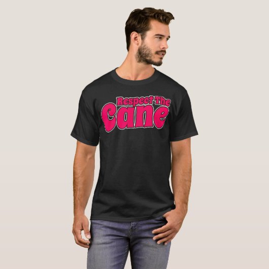 Respecteer het Blinde van het Kanaal visueel Vermi T-shirt (Voorkant volledig)