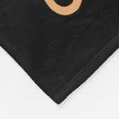 Respecteer het Capybara - Funny Fitness Bodybuilde Fleece Deken (Hoek)