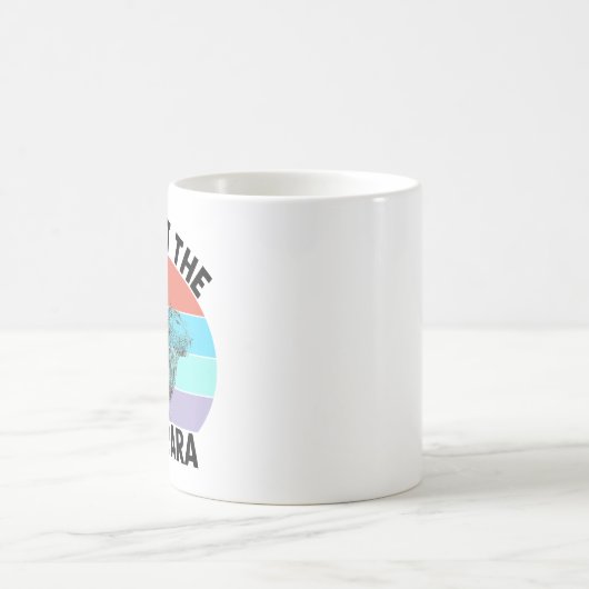 Respecteer het Capybara Funny Rodent Capibara Koffiemok (Center)