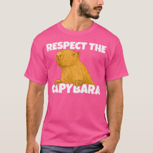 Respecteer het Capybara T-shirt