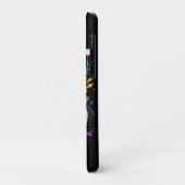 Respecteer het Drip Basketbalontwerp Case-Mate iPhone Case (Achterkant/links)