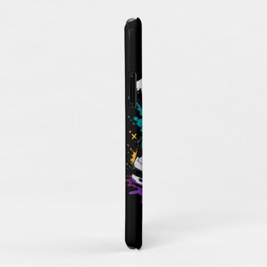 Respecteer het Drip Basketbalontwerp Case-Mate iPhone Case (Achterkant/rechts)