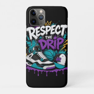 Respecteer het Drip Basketbalontwerp Case-Mate iPhone Case