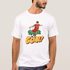 Respecteer het  fantasie Football T-shirt