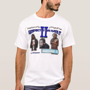 Respecteer het Hate it 2_Juice (terug) T-shirt