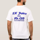 Respecteer het Hate it 2_Juice (terug) T-shirt (Achterkant)