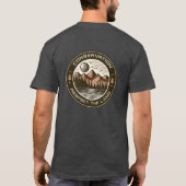 Respecteer het land - Conservation T-shirt (Achterkant)