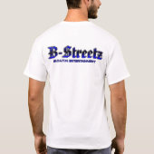 Respecteer het of laat het 2_B-Streetz (terug) hat T-shirt (Achterkant)