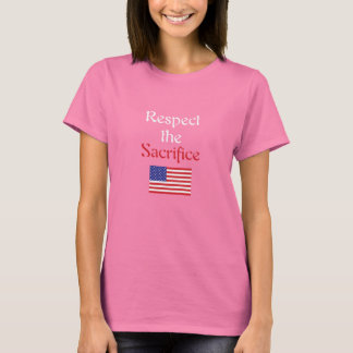Respecteer het offerfeest t-shirt