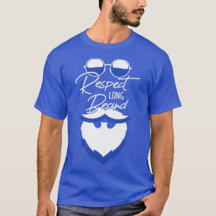 Respecteer het ontwerp van het citaat op lange ter t-shirt