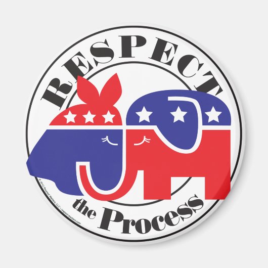 Respecteer het proces magneet (Voorkant)