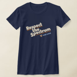 Respecteer het Spectrum T-Shirt