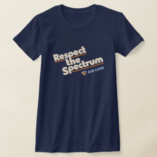 Respecteer het Spectrum T-Shirt (Laagn)