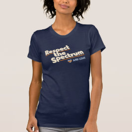 Respecteer het Spectrum T-Shirt