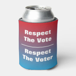 Respecteer Het Stemrecht en de Kiezers Blikjeskoeler