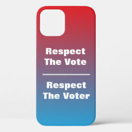 Respecteer Het Stemrecht en de Kiezers Case-Mate iPhone Case