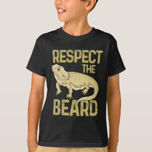 Respecteer het varken met de baard drakenkruis t-shirt