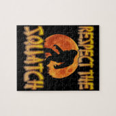 Respecteer het vierkant legpuzzel (Horizontaal)