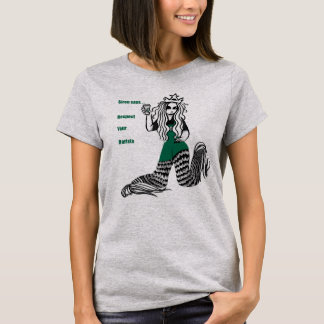 Respecteer je Barista T-shirt
