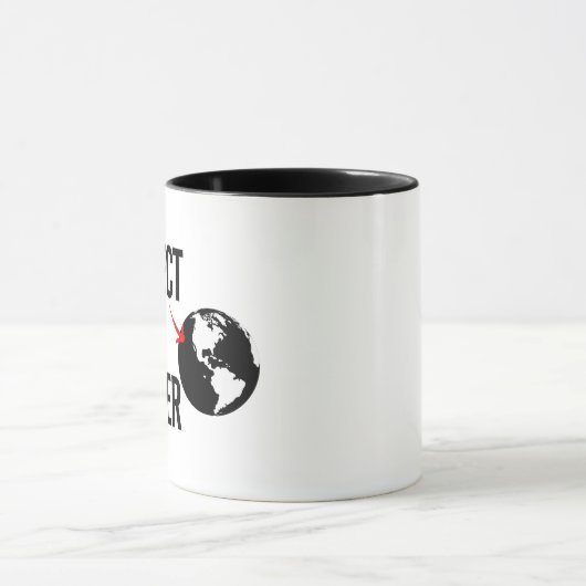 Respecteer je moeder mok (Midden)