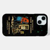 Respecteer Je Ouderen Gaming Controle Retro Grappi Case-Mate iPhone Case (Achterkant (horizontaal))