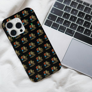 Respecteer Je Ouderen Gaming Controle Retro Grappi iPhone 15 Pro Max Hoesje
