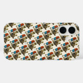 Respecteer Je Ouderen Gaming Controle Retro Grappi Case-Mate iPhone Case (Achterkant (horizontaal))