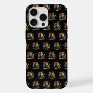 Respecteer Je Ouderen Gaming Controle Retro Grappi iPhone 15 Pro Max Case