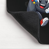 Respecteer Je Ouderen Gaming Controle Retro Grappi Muismat (Hoek)
