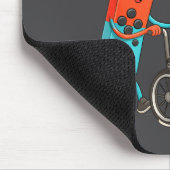Respecteer je Ouderen Retro Gamen Grappige Control Muismat (Hoek)