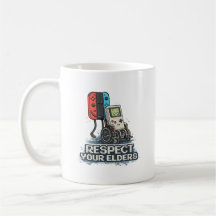 Respecteer je Ouderen Retro Gaming Design