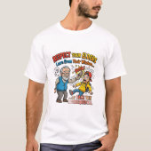 Respecteer je Ouderen T-shirt (Voorkant)
