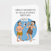 Respecteer je verjaardag kaart (Voorkant)