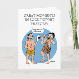 Respecteer je verjaardag kaart