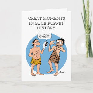 Respecteer je verjaardag kaart