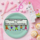 Respecteer Jezelf Papieren Bord (Feest)