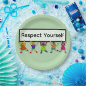 Respecteer Jezelf Papieren Bord (Feest)