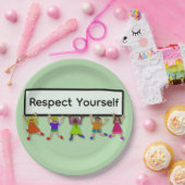 Respecteer Jezelf Papieren Bord (Feest)