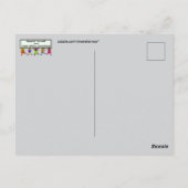 Respecteer Jezelf Postkaart (Achterkant)