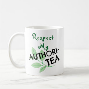 Respecteer mijn gezag koffiemok