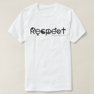Respecteer Moeder Aarde - Recycle Red de Planeet T-shirt